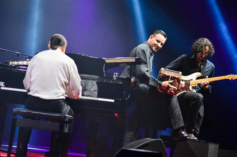 The Piano Duel at Beirut Holidays